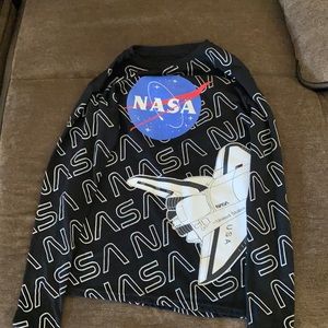 NASA long sleeve, never worn